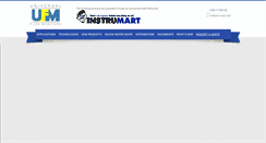 Desktop Screenshot of flowmeter.com