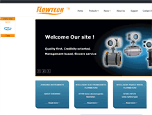 Tablet Screenshot of flowmeter.cc