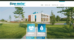 Desktop Screenshot of flowmeter.it
