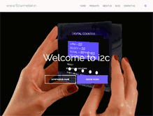 Tablet Screenshot of flowmeter.in